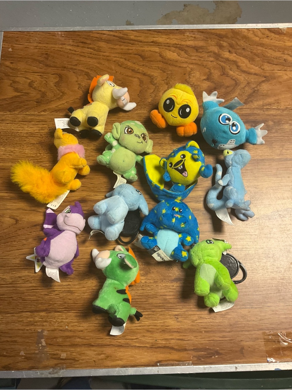 Neopets McDonald’s Plush Lot 12